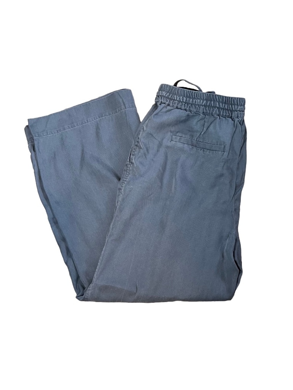 Club Monaco Signature Elasticated Trousers in Blue Opal - Size M